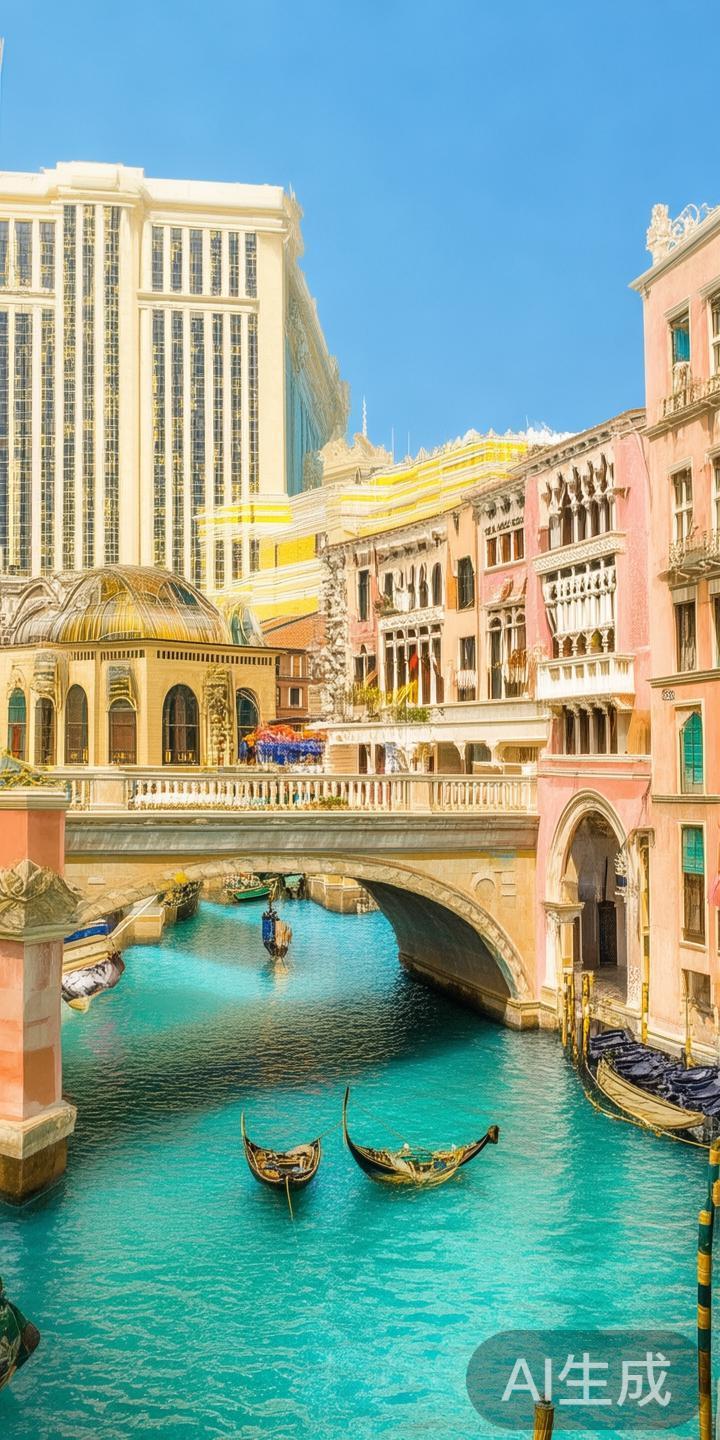 澳门威尼斯人风情巡礼：倾听意大利韵味与奢华酒店魅力之旅