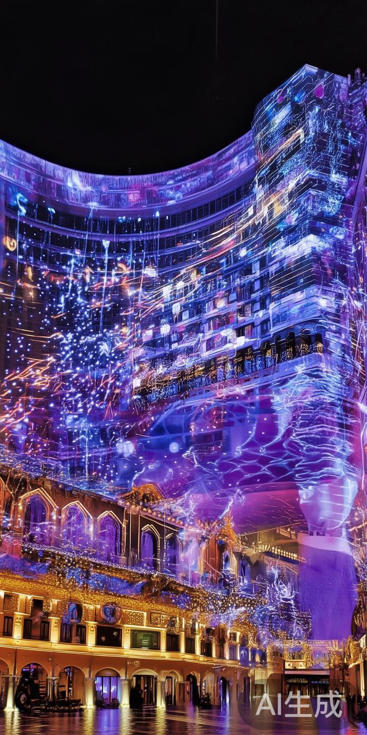 除了传统元素，澳门威尼斯人还充分发挥现代创意，推出