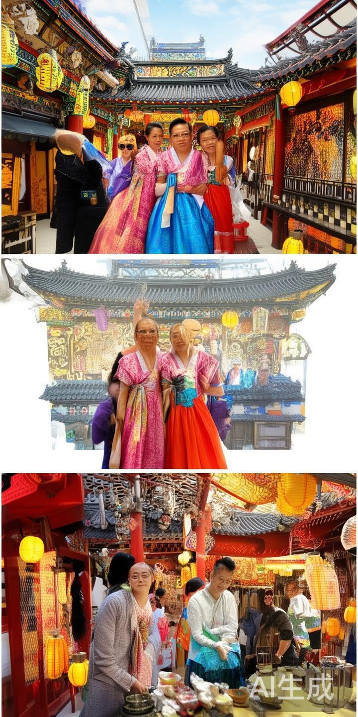 在澳门威尼斯人韩国主题区域，游客可以充分感受到丰富