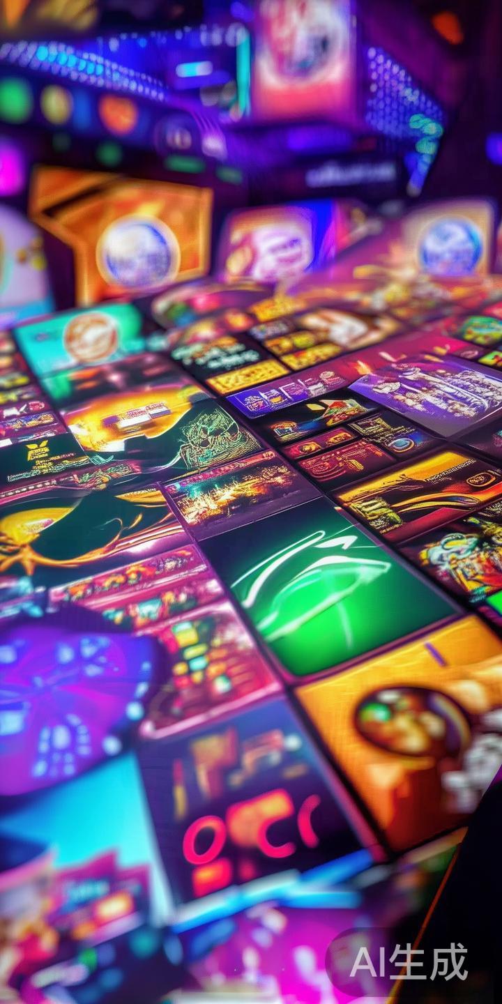 游戏内容丰富度：涵盖经典老虎机、真人直播、体育博彩