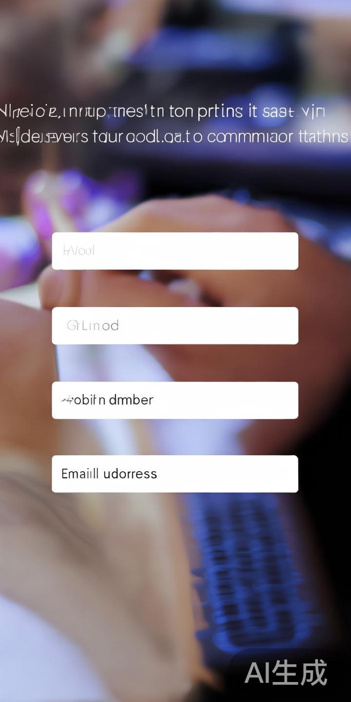 3.&nbsp;填写个人信息
填写真实有效的个人信息，包括