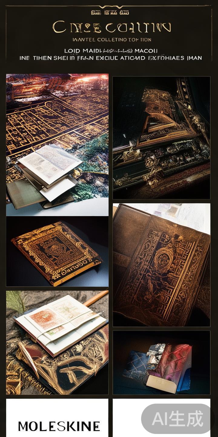 澳门新威尼斯人与Moleskine合作系列主要涵盖