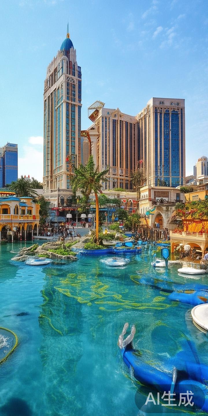 在澳门这个融合东西方文化的璀璨城市中，威尼斯水城成