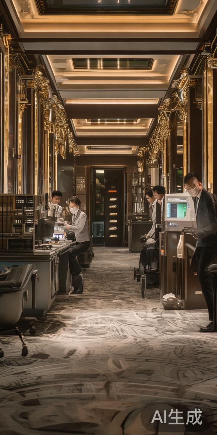 澳门威尼斯人筹码兑换与安全保障措施全方位指南 为了保障玩家的资金安全,澳门威尼斯人采取了多重安全